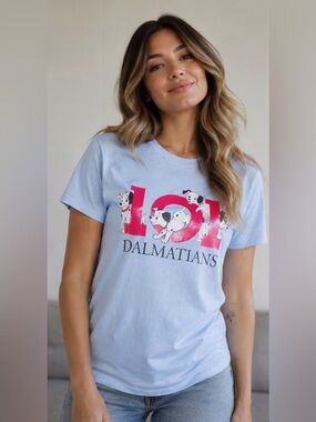 DISNEY WOMENS 101 DALMATIANS TEE